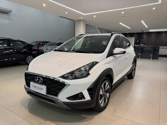 HYUNDAI HB20X 1.6 16V FLEX EVOLUTION AUTOMÁTICO HYUNDAI HB20X 1.6 16V FLEX EVOLUTION AUTOMÁTICO